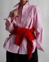 Cotton Oversize Button Shirt - PRE ORDER