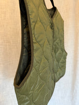 Olive Padded Gilet