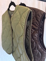 Olive Padded Gilet