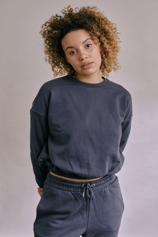 The O.C Sweater Charcoal