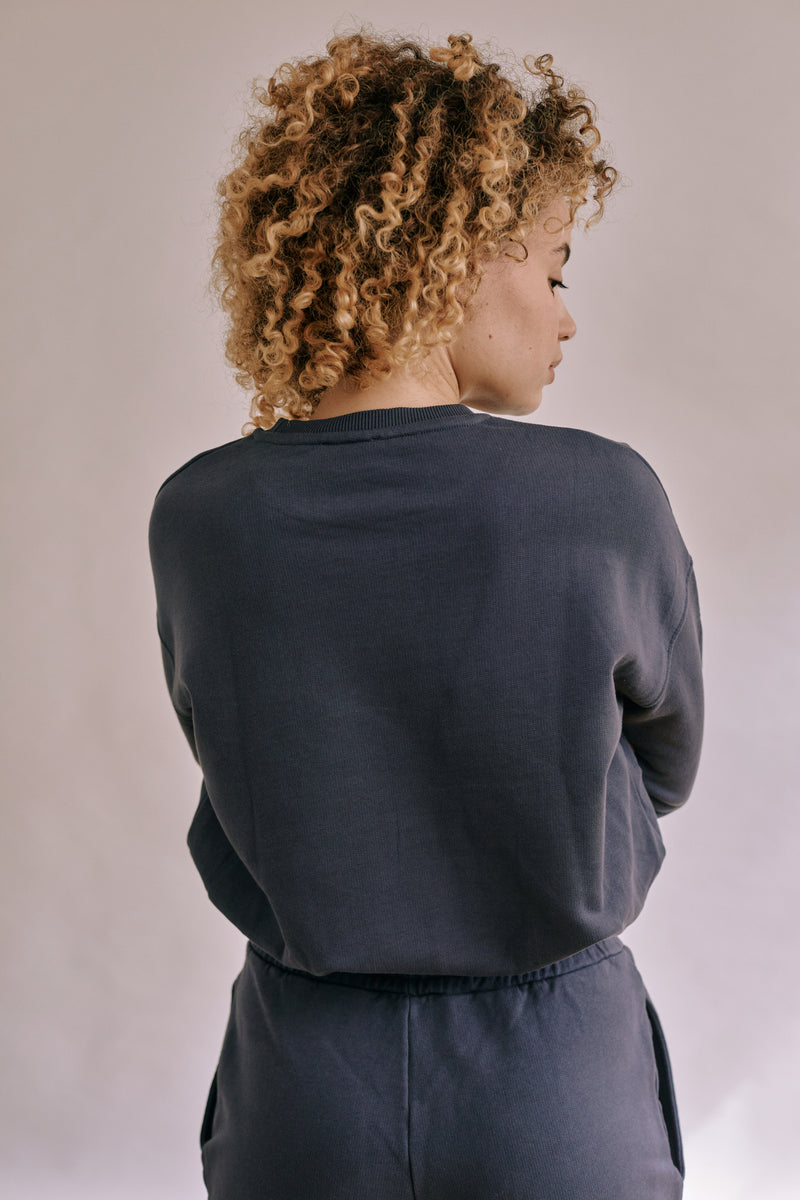 The O.C Sweater Charcoal