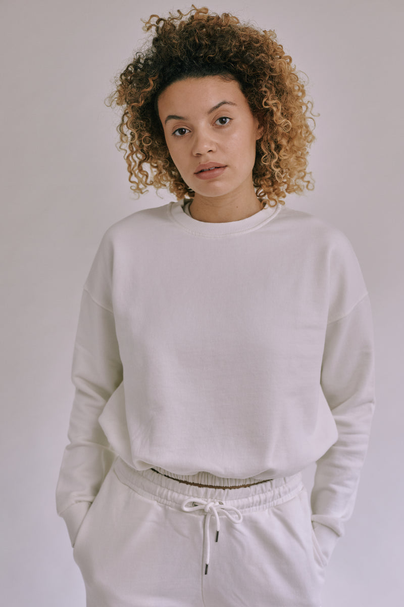 The O.C Sweater Vanilla