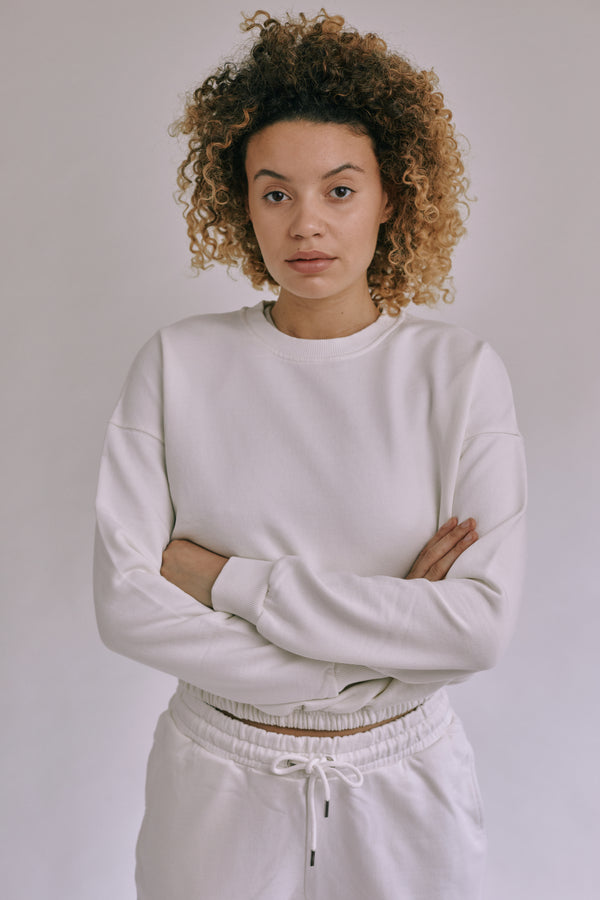 The O.C Sweater Vanilla