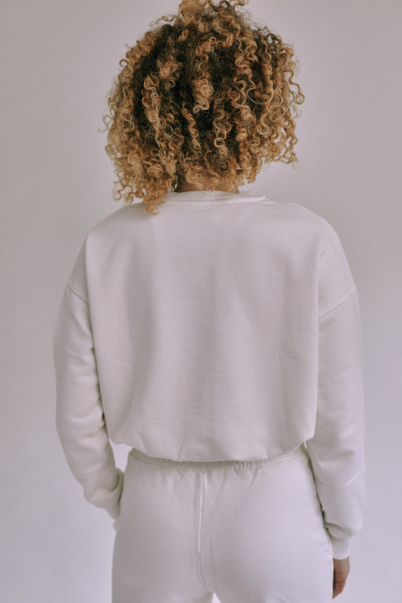 The O.C Sweater Vanilla