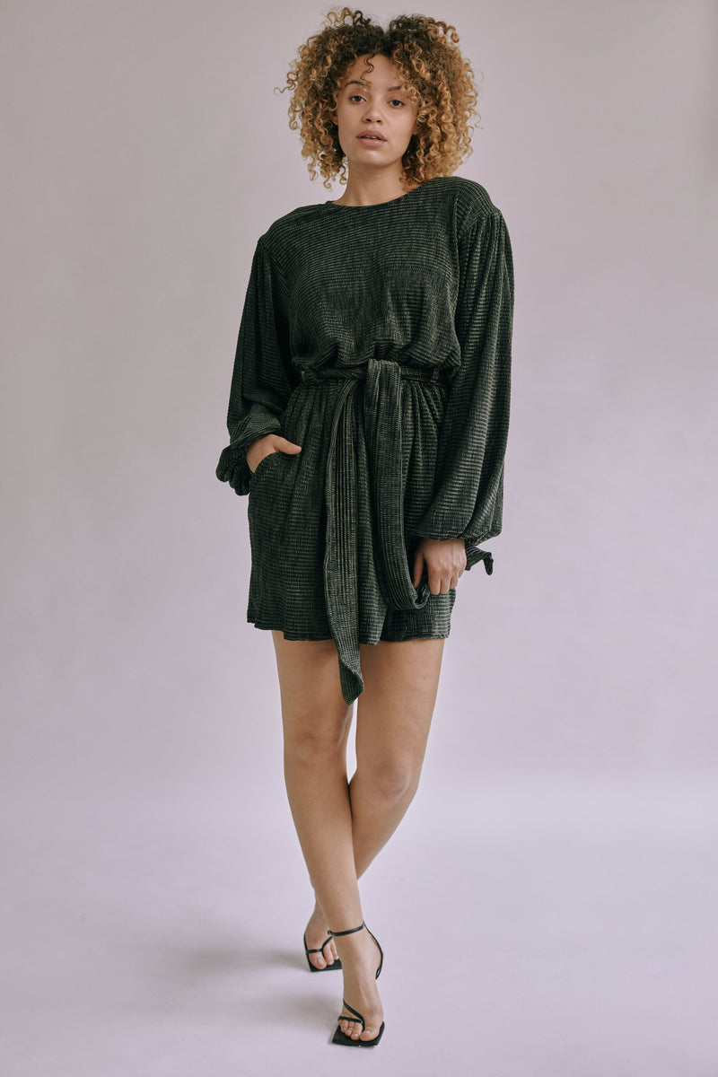 Olive Lounge Dress