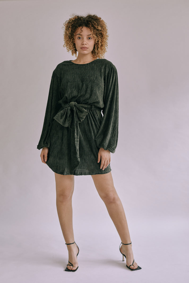 Olive Lounge Dress