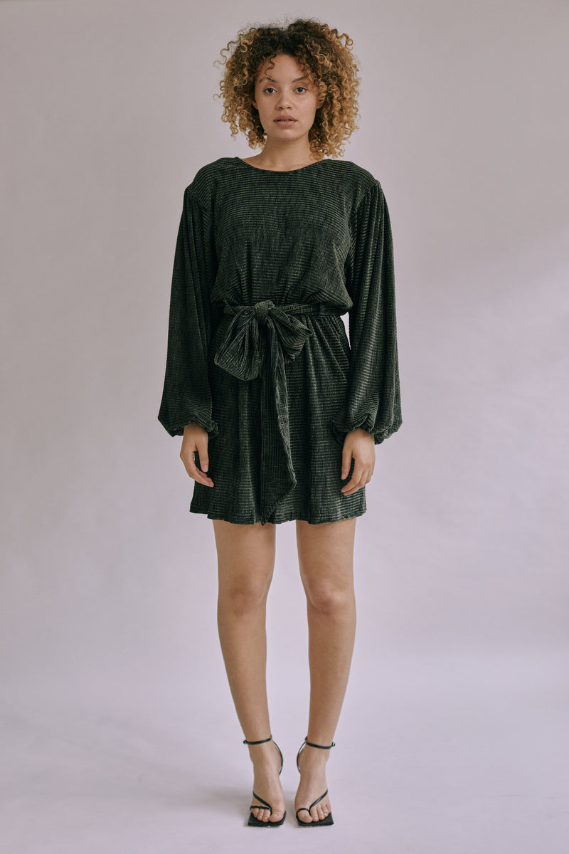 Olive Lounge Dress