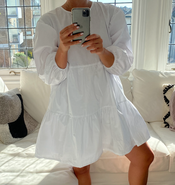 The Organic Cotton Mini Dress