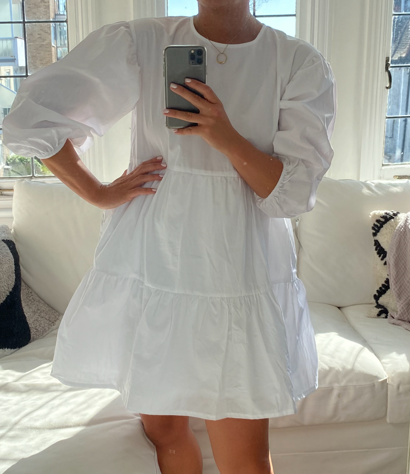 The Organic Cotton Mini Dress